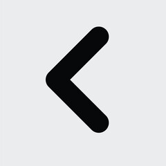 Illustration of an Symbol and Punctuation Less Than