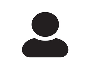 User interface silhouette icon vector illustration solid black symbol for design