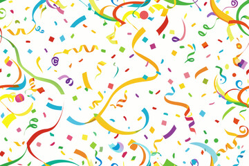 Obraz premium colorful confetti background