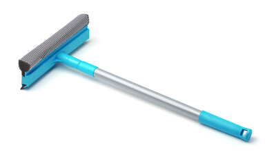 Window cleaner tool with telescopic handle