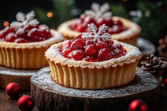 small tarantulas crawling on a tree branch.
