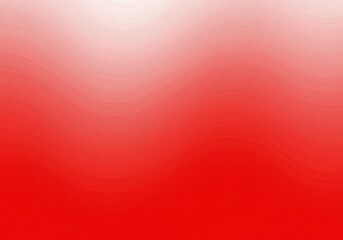 Bright red gradient background with white light shining from the top corner