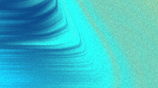 Abstracts Twirl Noise, Abstract blue and turquoise fluid motion background with swirling texture for creative projects,  Stock royalty free video.