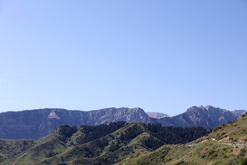 mountains in the mountains