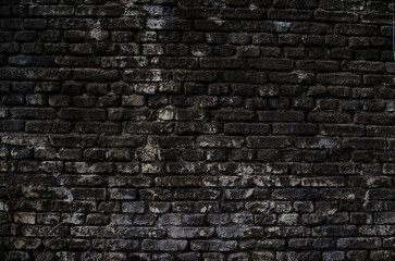 pattern old brick wall close up