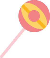 Vector art of sweet lollipop illustration
