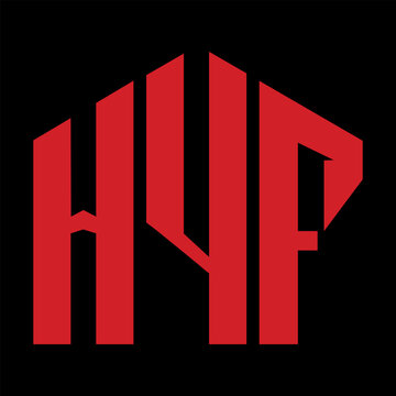 HYF letter design. HYF letter technology logo design. HYF Monogram logo design for an entrepreneur and business.