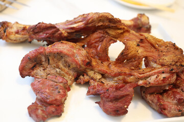 grilled chicken wings