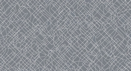 Seamless Geometric Line Pattern Abstract Design