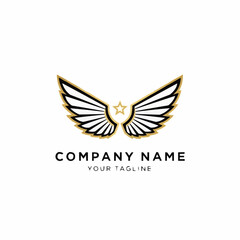 butterfly wings logo