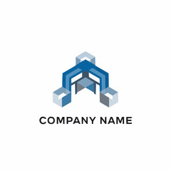 Fototapeta premium real estate logo