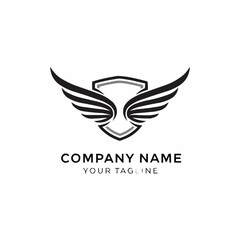 bird logo vector