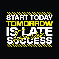 Modern Streetwear Typography T Shirt Design