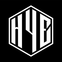 HYE letter design. HYE letter technology logo design. HYE Monogram logo design for an entrepreneur and business.