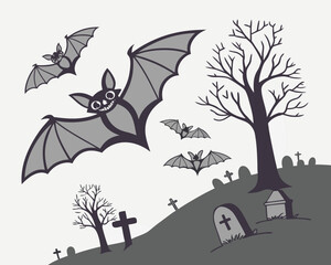 halloween vector illustration