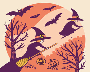 fox and witch