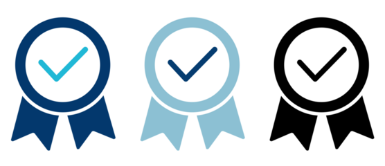 Achieve icon png isolated on white background. Award png icon. medal png icon . Achievement. stamp.