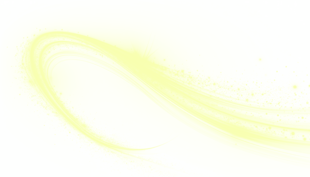 Elegant PNG of a radiant gold curved light line spiraling outward in luminous arcs, symbolizing luxury, sophistication, and scientific innovation. Ideal for high-end design projects and branding