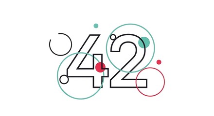 The Answer to Life The Universe and Everything A Popular Cultural Reference