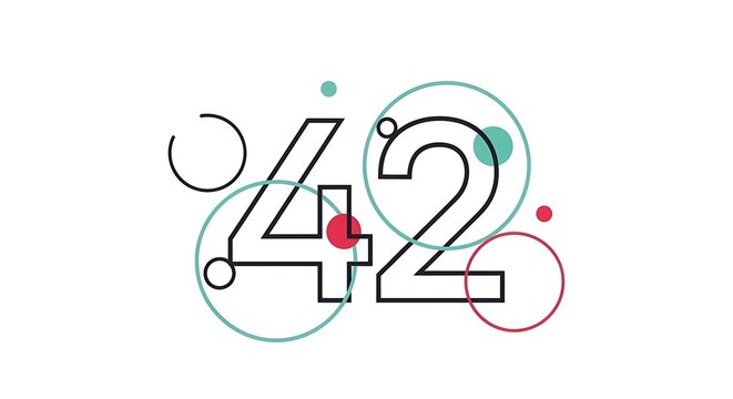 The Answer to Life The Universe and Everything A Popular Cultural Reference