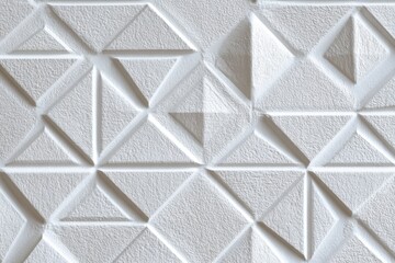 Obraz premium Contrasting Vistas, From White Triangles to Green Peaks