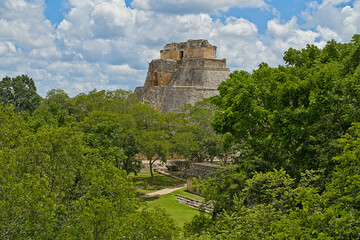 The Governors House in Uxmal