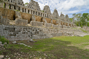 The Pigeon Loft Complex in Uxmal