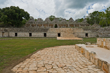 The Pigeon Loft Complex in Uxmal