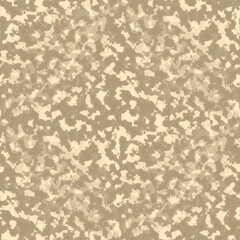 Seamless vintage floral damask pattern with gold and brown ornamental design