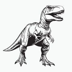 dinosaur vector illustration