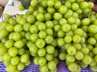 Grapes at Market