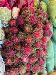 Lychee in Thailand Market