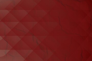 Obraz premium Abstract Deep Red Diamond Pattern Background with Subtle Cracked Texture