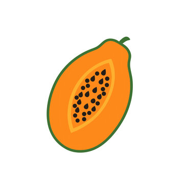 PAPYA, PAPYA FRUITE