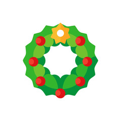 Vector art of a Christmas ornaments