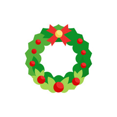 Vector art of a Christmas ornaments