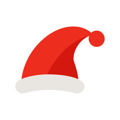 Vector art of a Christmas hat