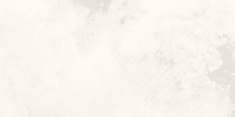 Ecru gradient with texture of eggshell. Pastel light beige background, modern dotted vector design, paper texture.