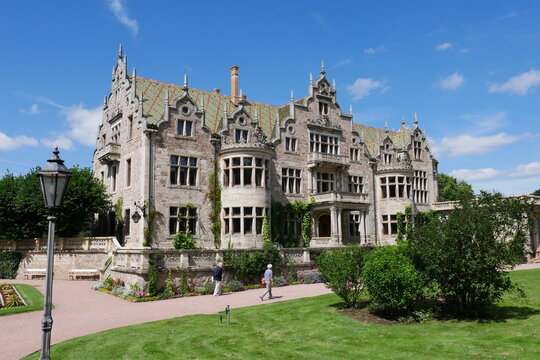Schloss Altenstein im Altensteiner Park bei Bad Liebenstein