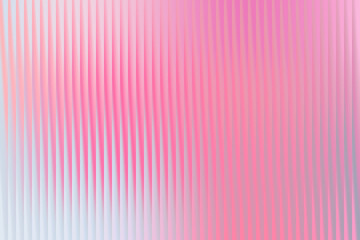 Pastel pink and light blue ribbed glass texture with soft light diffusion
