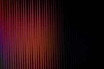 Red and black abstract background with vertical ribbed texture and subtle color shift