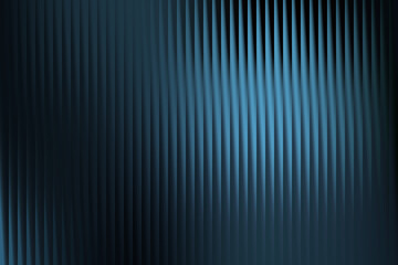 Dark blue abstract vertical lines with a subtle metallic sheen and soft lighting
