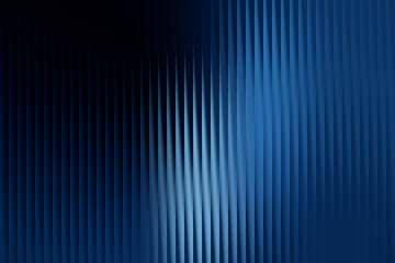 Deep blue abstract ribbed texture with subtle light and shadow play