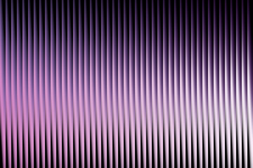 Vibrant abstract background with vertical ribbed texture and pinkpurple lighting