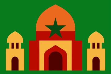 taj mahal agra india