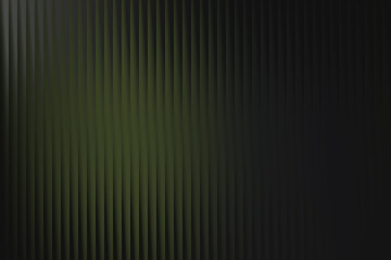 Dark abstract vertical ribbed texture with muted green and black tones and a vignette
