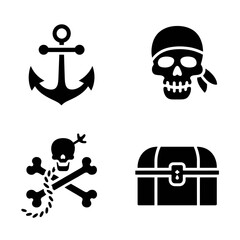 Pirate themed symbols are a fun addition to any set