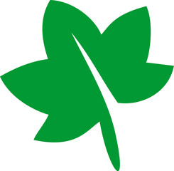 Green Leaf Vector Illustration , Nature and Eco Design Element. Tropical Leaves Vector Set – Botanical and Organic Illustration.