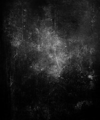Grunge dark scratched background, distressed scary horror texture, copy space