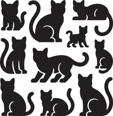 set of cats